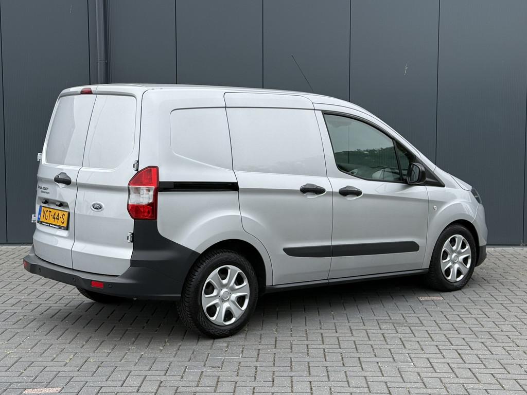 Ford Transit Courier 1.5 TDCI / 1e EIGENAAR / 23.338 KM! / A, Voorwielaandrijving, 4 cilinders, Origineel Nederlands, 2 stoelen