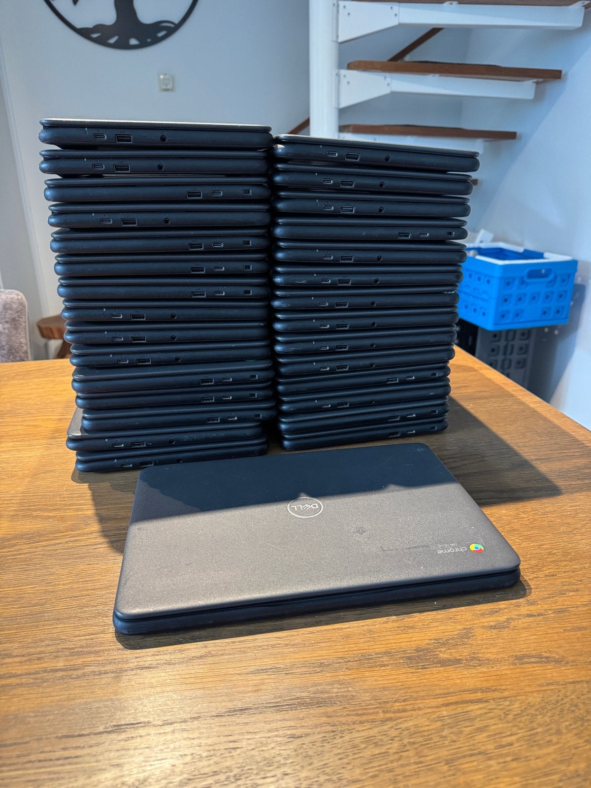 Dell Chromebook 3100 - Ideaal voor school of werk, Gebruikt, 2 tot 3 Ghz, Qwerty, 8 GB