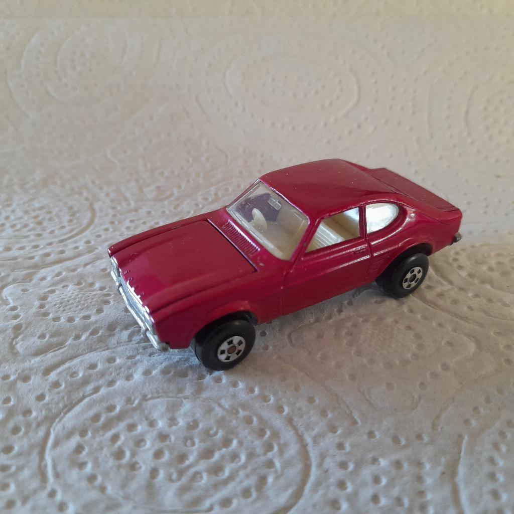 Matchbox Ford Capri. nMINT., Hobby en Vrije tijd, Ophalen of Verzenden, Nieuw, Auto