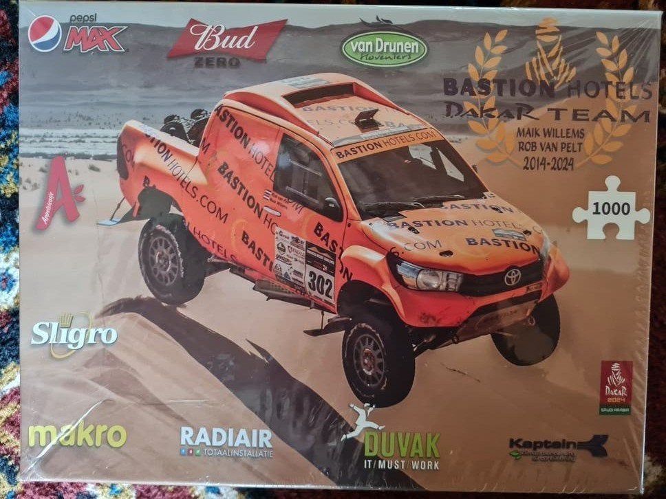 Nieuw Bastion Hotels Dakar Team Puzzel 1000 Stukjes, Ophalen