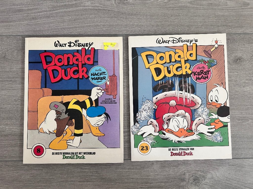 Donald Duck als…boeken, Meerdere stripboeken, Ophalen of Verzenden, Gelezen