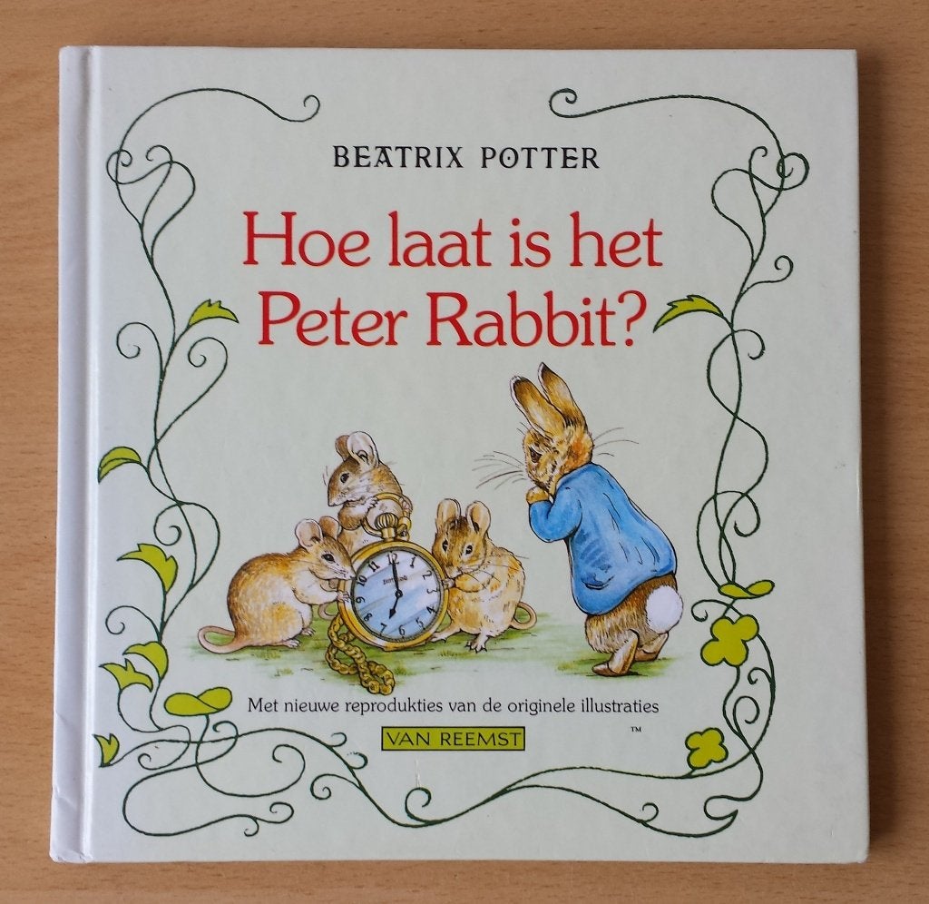 Hoe laat is het Peter Rabbit? - Beatrix Potter - 1987, Gelezen, Fictie algemeen, Beatrix Potter, Ophalen of Verzenden