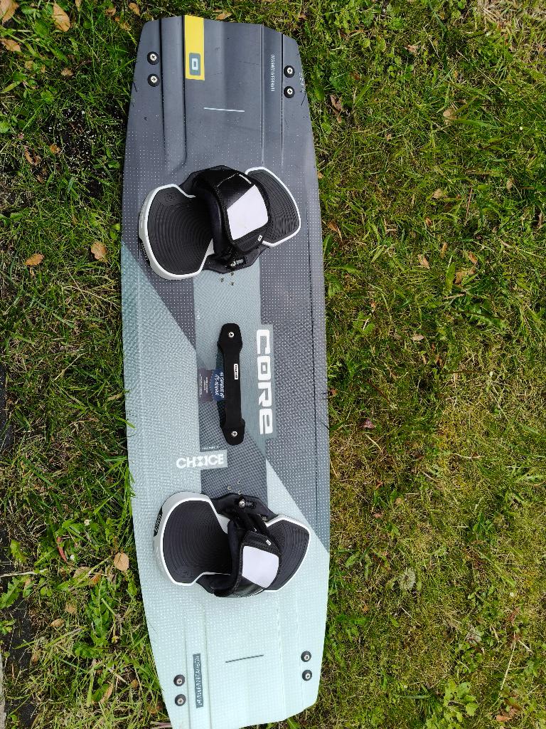 Core Choice 5 Kiteboard, Watersport en Boten, Kitesurfen, Ophalen, Gebruikt, Twintip, Kiteboard