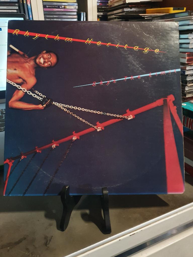 Rhythm Heritage – Sky's The Limit LP, Ophalen, Gebruikt, 12 inch