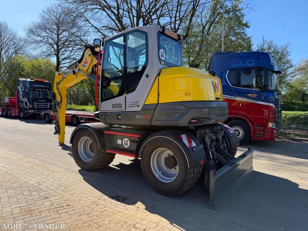 WACKER NEUSON EW100, Niet opgegeven, -, Niet opgegeven, Graafmachine
