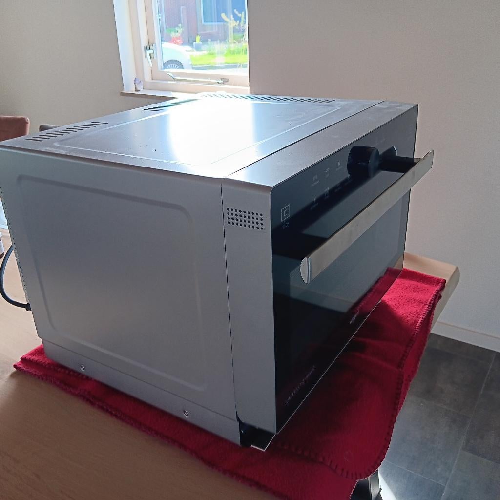 combi magnetron, whirlpool MWP 338, VERKOCHT, Ophalen, Combimagnetron, Crisp, Minder dan 45 cm