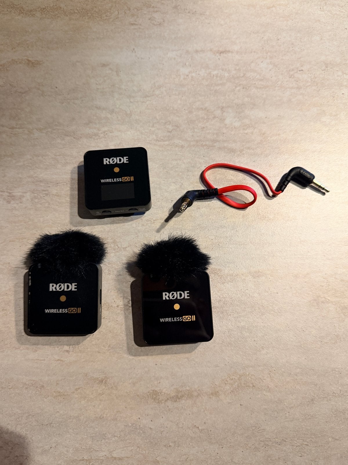 Rode Wireless Go II Draadloze Microfoon Set, Ophalen of Verzenden, Zo goed als nieuw, Overige typen, Draadloos