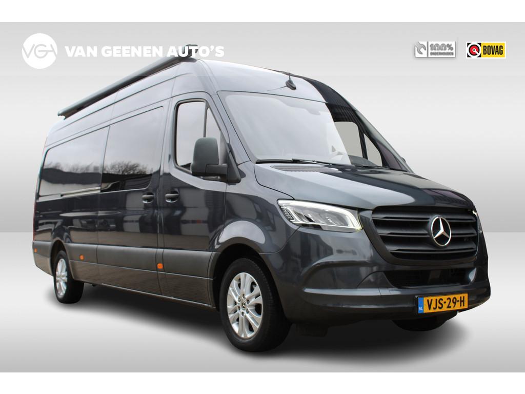 Mercedes-Benz Sprinter 319 190Pk 3.0 CDI V6 L3H2 | LED | Lui, Auto's, Automaat, Gebruikt, 190 pk, 2000 kg