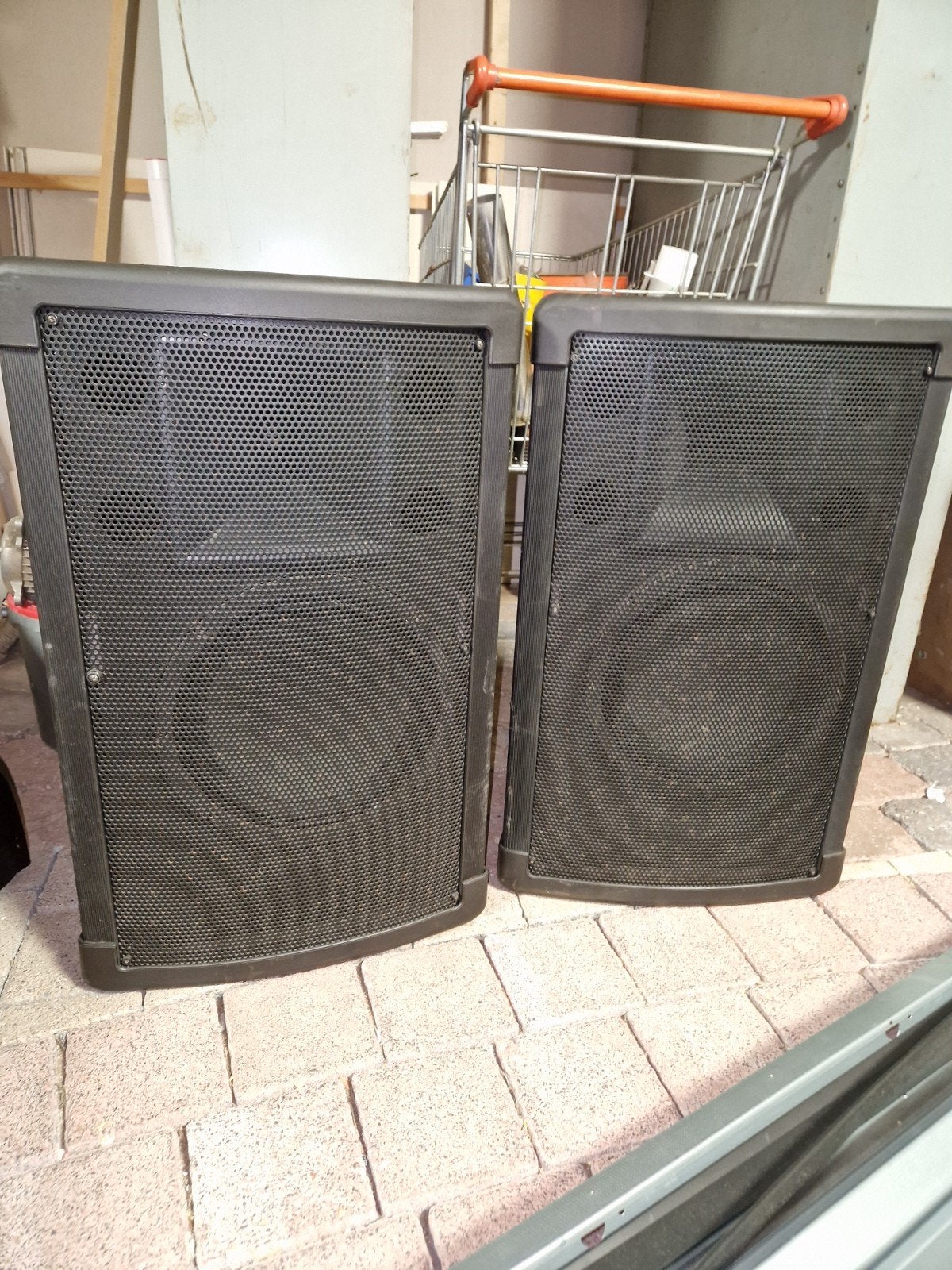 RCF Event 1000 Speakers - 300W passieve luidsprekers, Vloerstaande luidspreker, Gebruikt, Ophalen, 150 watt of meer