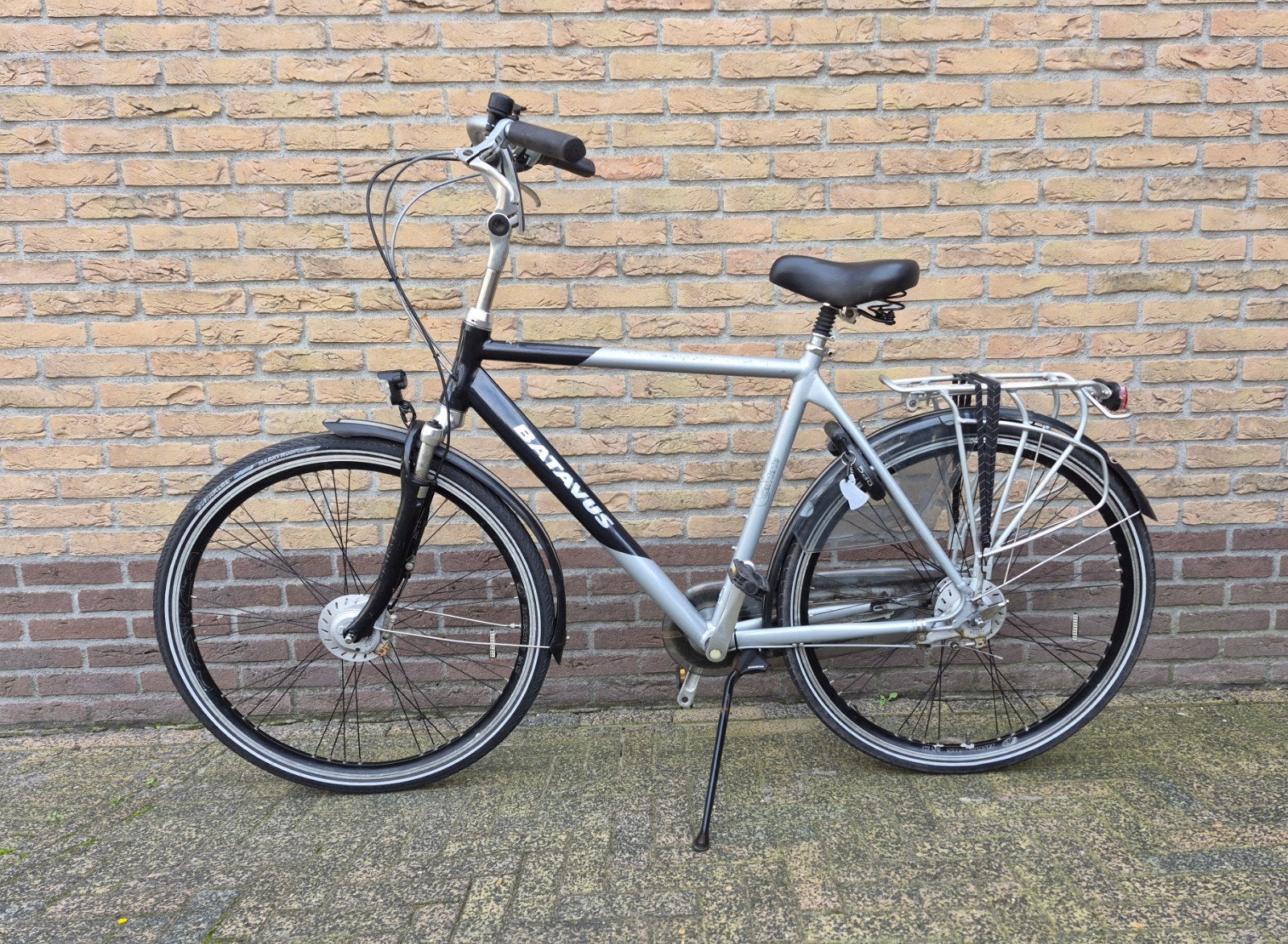 herenfiets, Fietsen en Brommers, Ophalen, Gebruikt, Versnellingen, Batavus