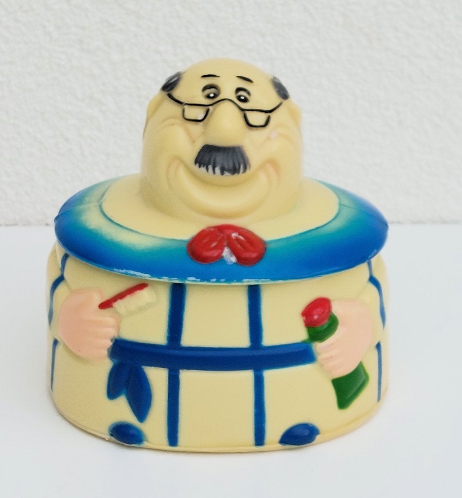 Zeldzaam plastic opa bakje met deksel (231023), Ophalen of Verzenden, Zo goed als nieuw