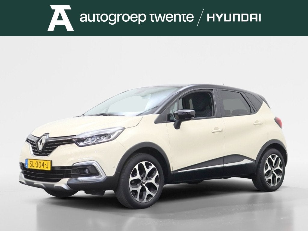 Renault Captur 0.9 TCe Intens | Trekhaak | Navigatie | Zwart