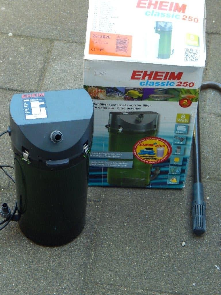 Eheim Classic 250 , nieuwstaat, Ophalen, Pomp, Zo goed als nieuw, Eheim
