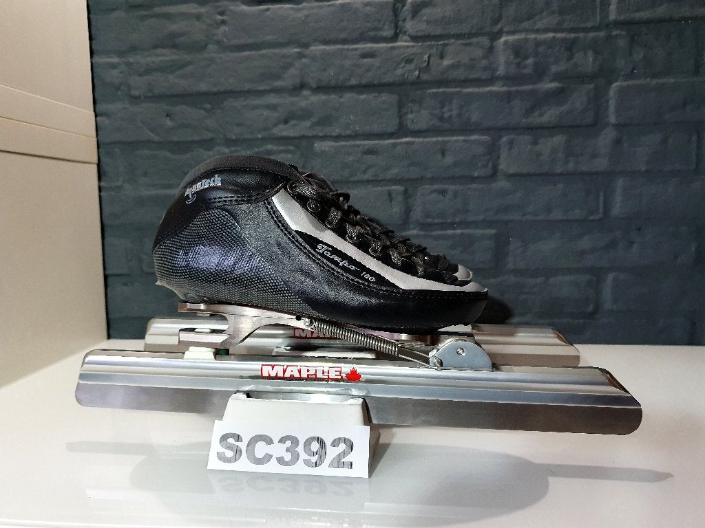 Luigino Tempo 180 Maple Klapschaatsen Klap Schaatsen Maat 42, Klapschaats, Verzenden, Nieuw, Maple