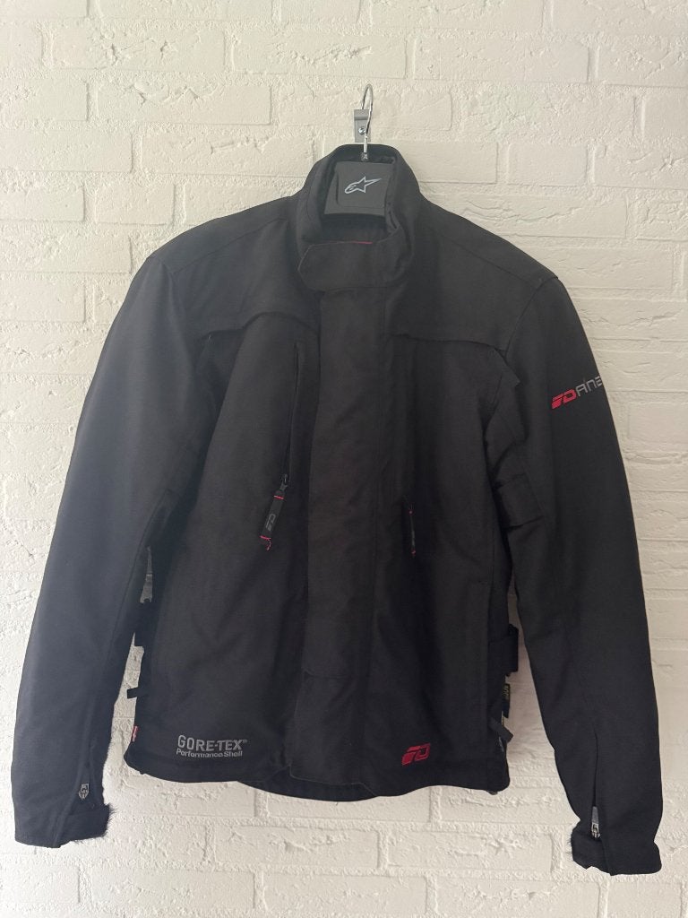 Dane Nigra motorjas gore-tex maat 50, Motoren, Kleding | Motorkleding, Jas | textiel, Heren, Ophalen of Verzenden, Dane GoreTex