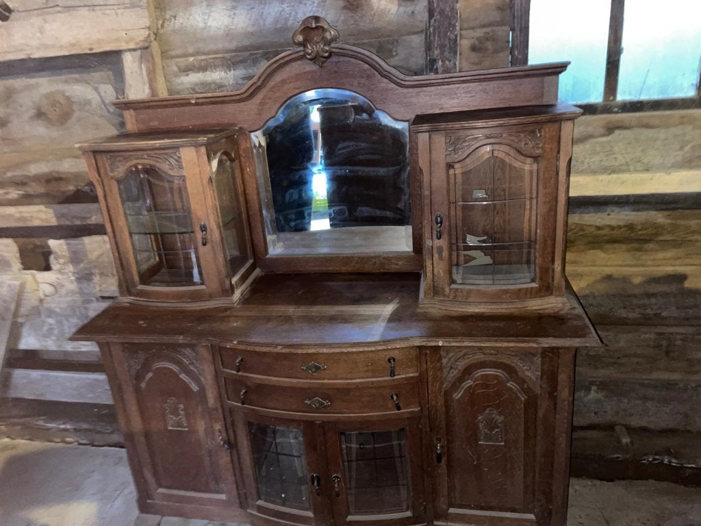 antiek buffet kast, Antiek en Kunst, Ophalen of Verzenden