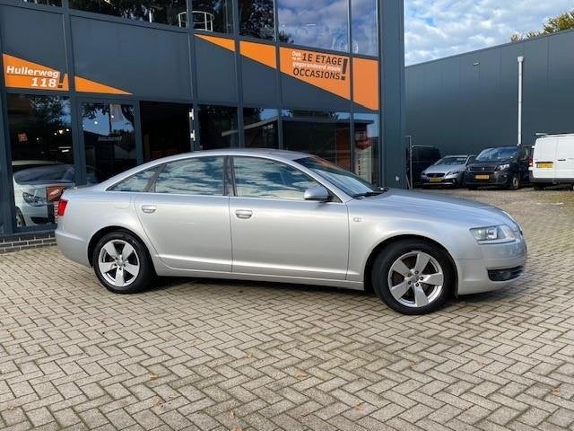 Audi A6 Limousine 2.0 TFSI/YOUNGTIMER/navi/stoelver/xenon/ze, Auto's, Gebruikt, Zwart, 4 cilinders, 1984 cc