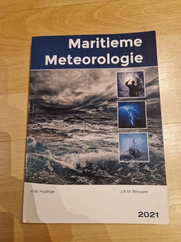 Maritieme Meteorologie - H.W. Huizinga & J.A.M. Brouwer, H.W. Huizinga, J.A.M. Brouwer, Zo goed als nieuw, Beta, HBO