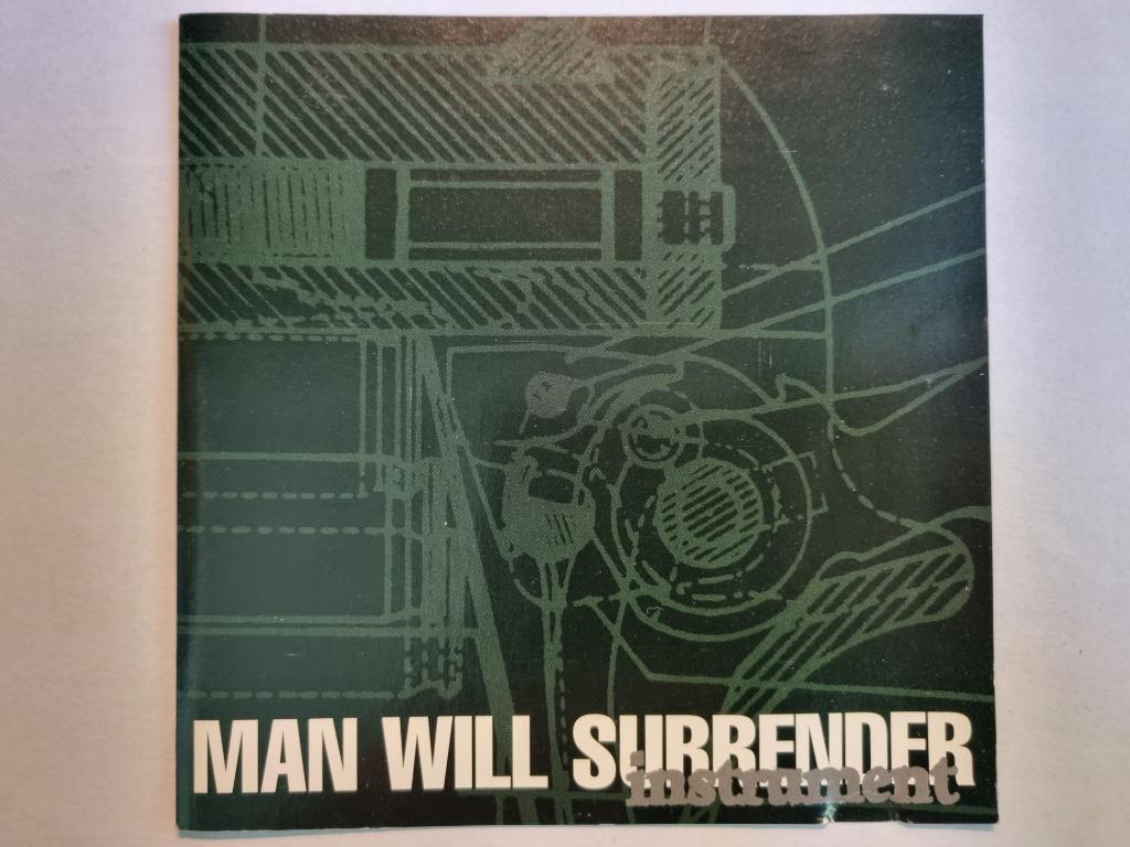CD / EP Man Will Surrender - Instrument (1994, izgs), Ophalen of Verzenden, Gebruikt, Overige genres