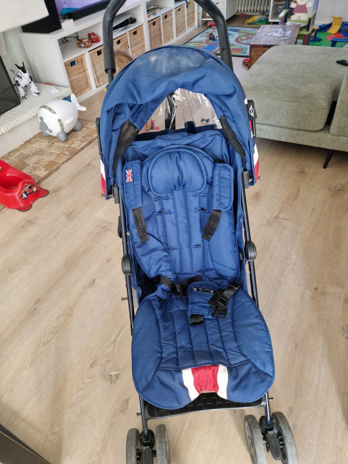 Buggy Easywalker MINI - Gebruikt maar kan nog een ronde mee, Ophalen, Gebruikt, Overige merken