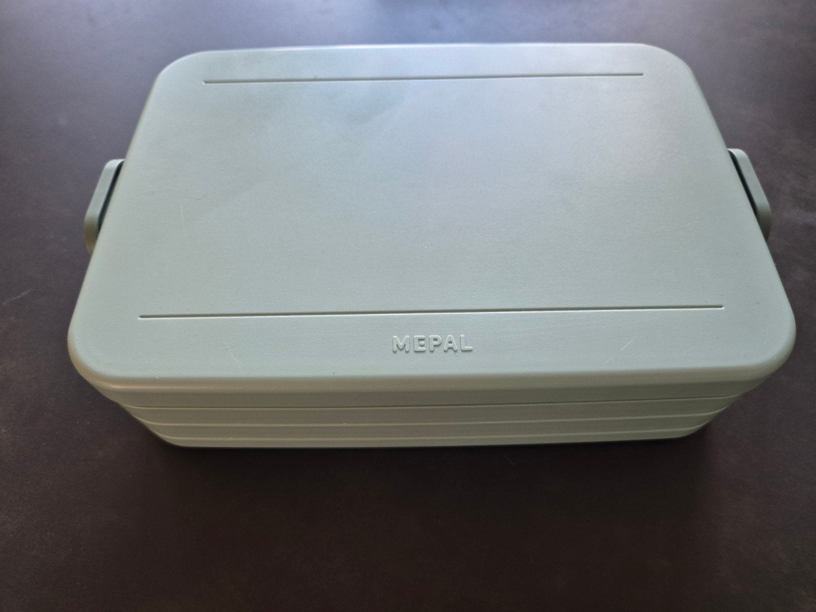Mepal lunchbox 1500 ml - mintgroen, Groen, Kunststof, Ophalen of Verzenden, Zo goed als nieuw