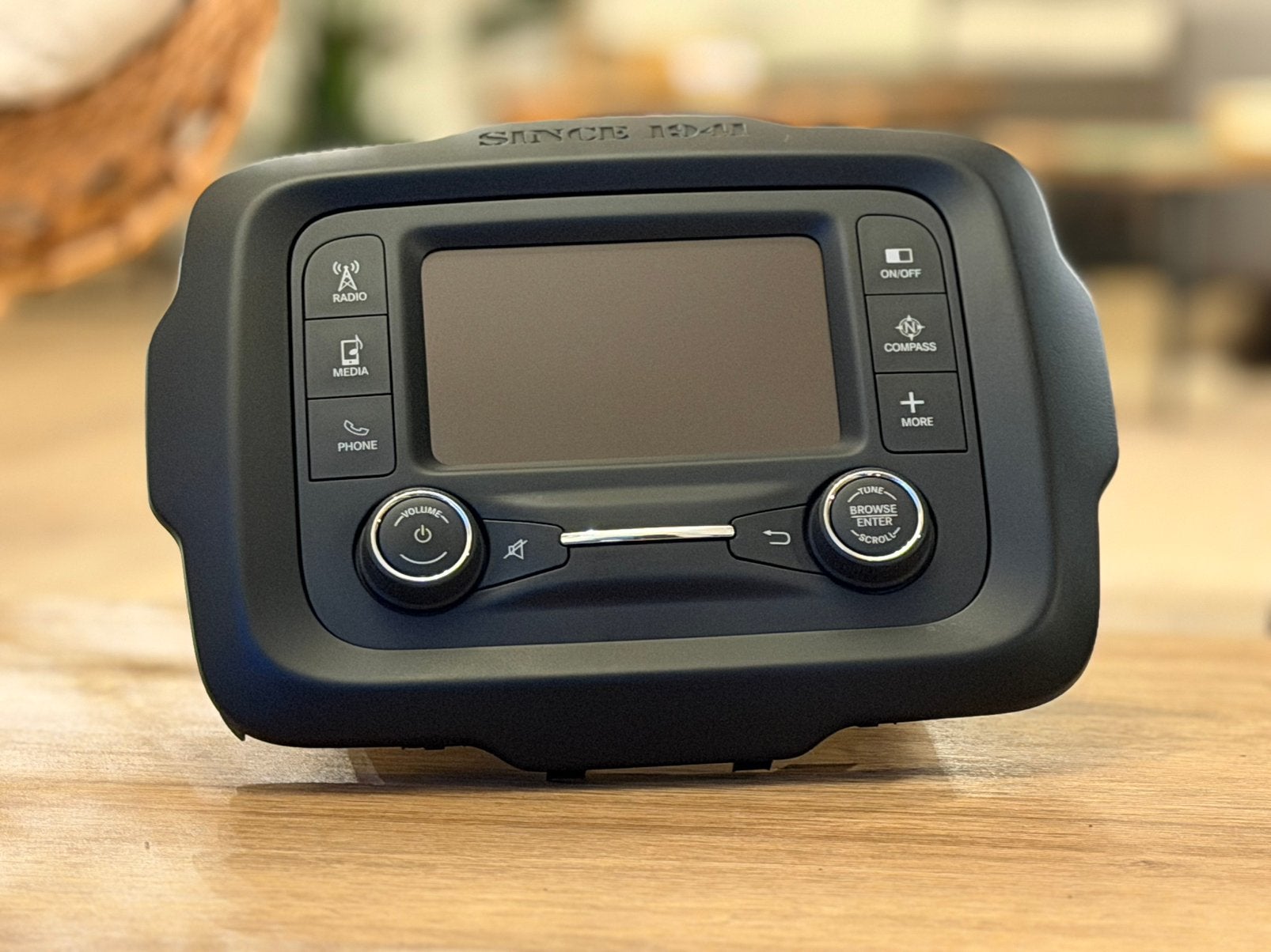 Jeep Renegade originele Uconnect multimedia radio  735655937, Auto diversen, Ophalen of Verzenden, Zo goed als nieuw