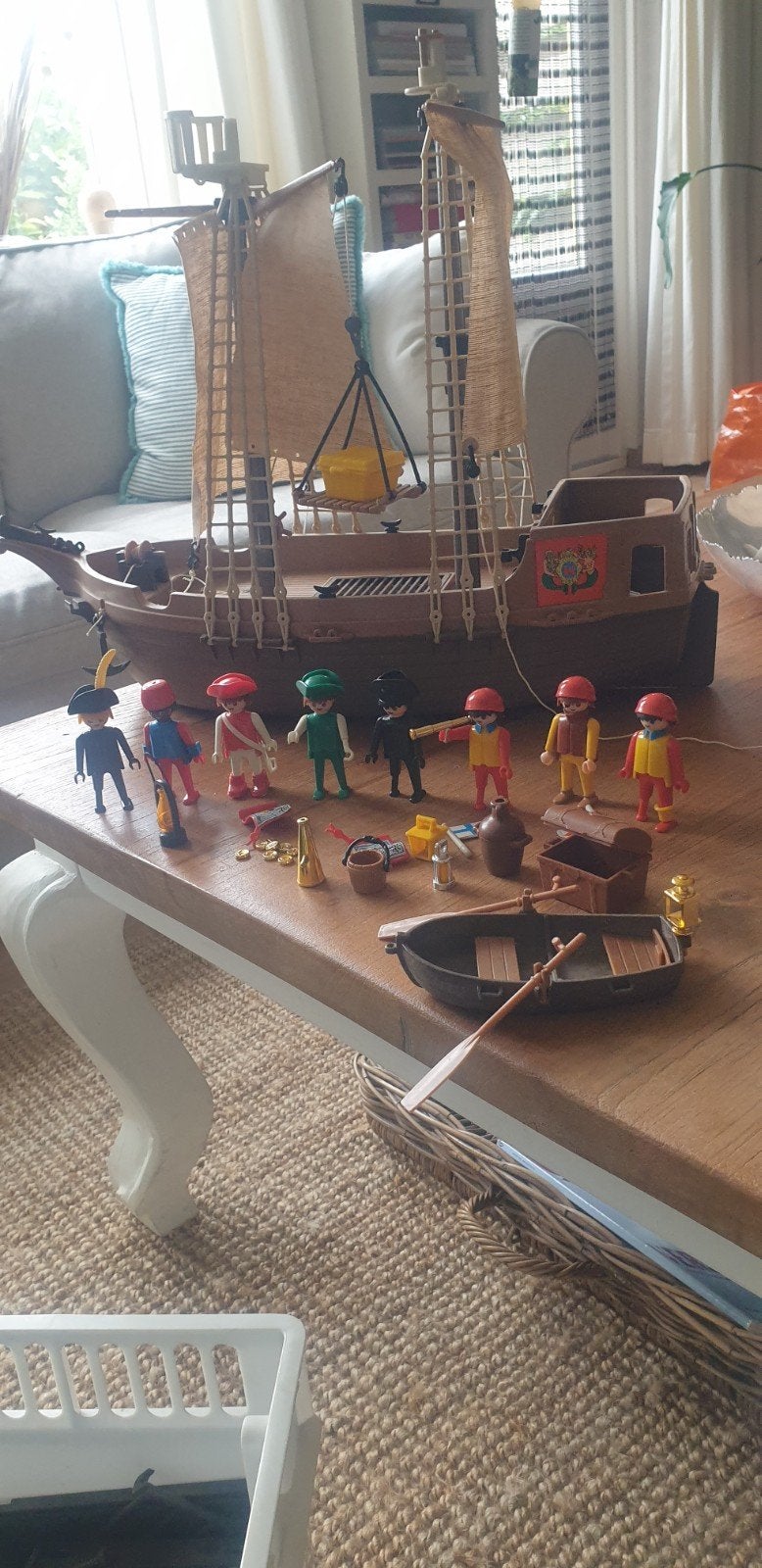 Playmobil piratenschip 3550, Kinderen en Baby's, Speelgoed | Playmobil, Ophalen of Verzenden