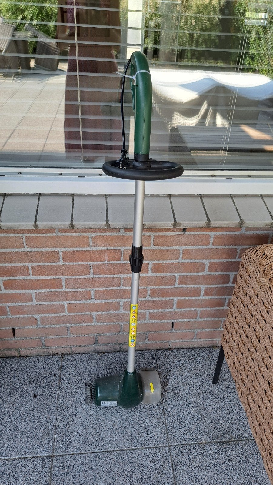 Electrische onkruidverwijderaar, Tuin en Terras, Ophalen, Zo goed als nieuw, Praxis