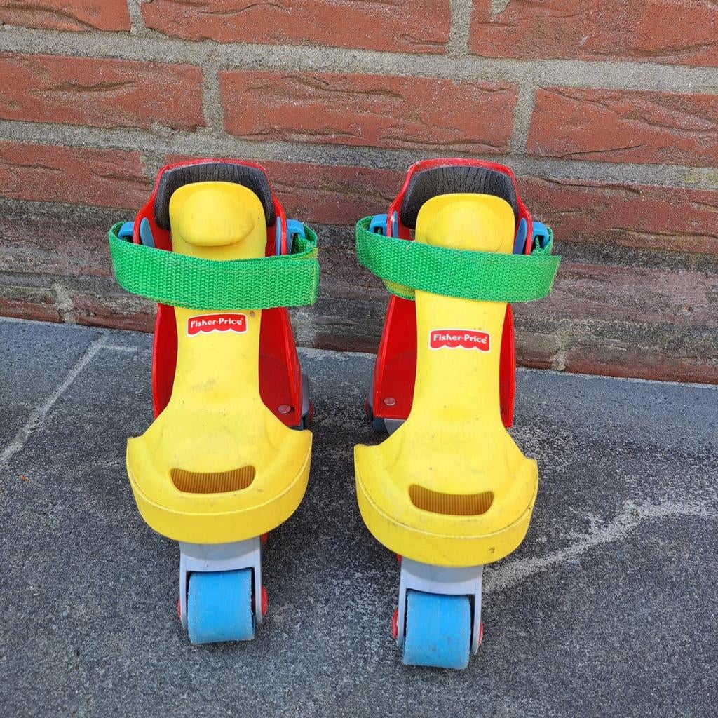 Fisher-Price 1-2-3 Rolschaatsen - Verstelbaar & Leerzaam, Kinderen en Baby's, Speelgoed | Buiten | Rolschaatsen, Ophalen of Verzenden
