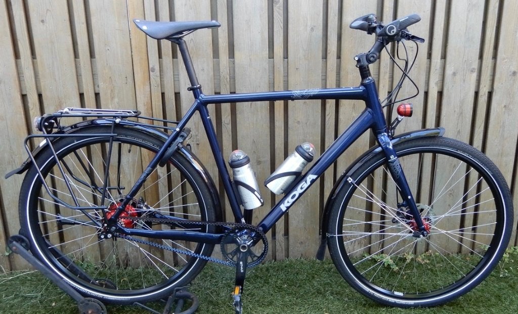 Koga WorldTraveller-S 60 Cm Riemaandrijving+Schijfremmen