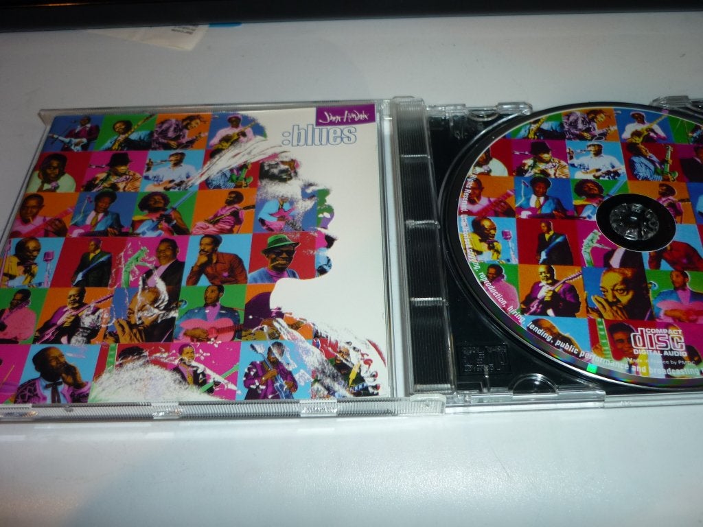 Jimi Hendrix - Blues CD, Inclusief boekje, Blues Rock, Ophalen of Verzenden, Zo goed als nieuw