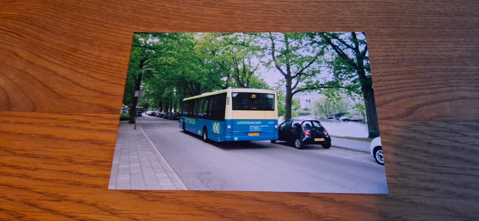 Bus foto Connexxion 8361 - Zwolle 2010, Ophalen of Verzenden, Zo goed als nieuw, Bus of Metro, Overige typen