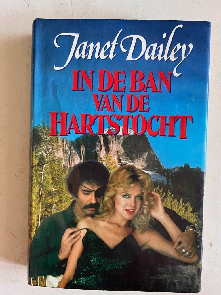 Janet Dailey: In de ban van de hartstocht, Ophalen of Verzenden, Gelezen, Janet Dailey