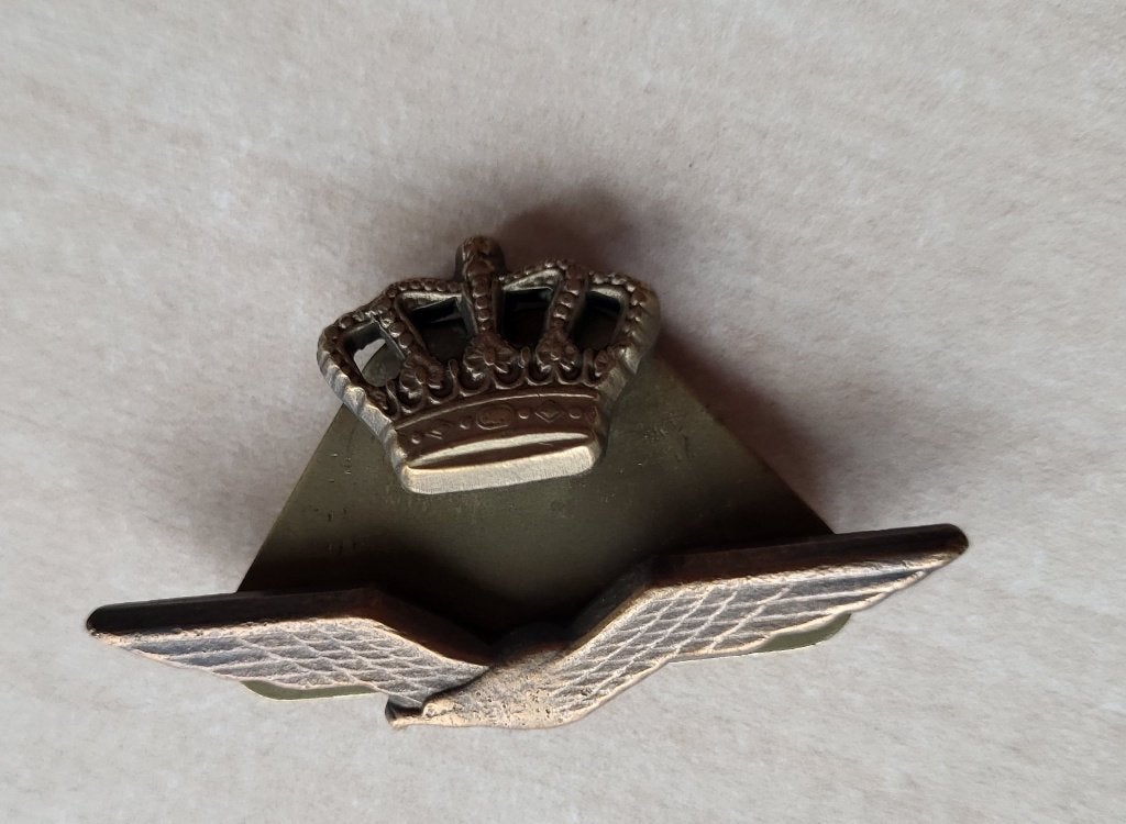 KLU Luchtmacht embleem, Niet vindbaar, Niet vindbaar, Luchtmacht, Nederland