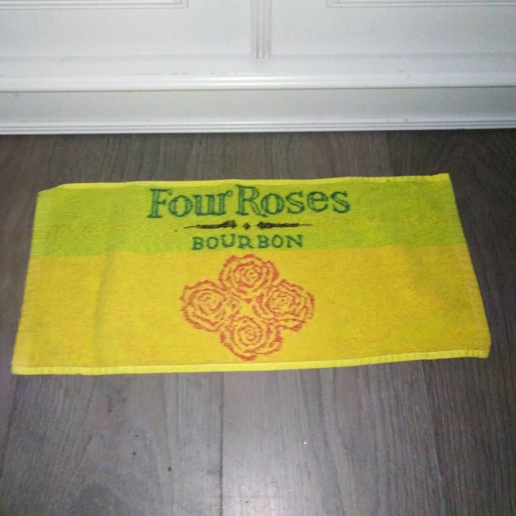 Four Roses Bourbon bardoekje, Verzamelen, Ophalen, Gebruikt, Overige typen