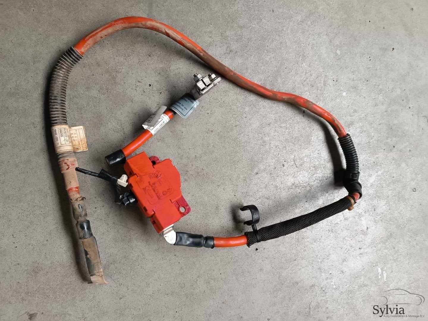 Kabelboom hoofdstroom pluskabel Phev B48 BMW 3 Serie F30 LCI, -, Gebruikt, -, -