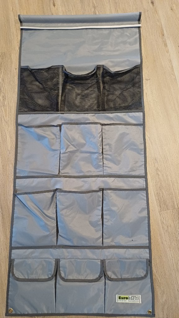 Tent organizer met 12 zakken zie foto's EURO TRAIL, Ophalen of Verzenden, Zo goed als nieuw