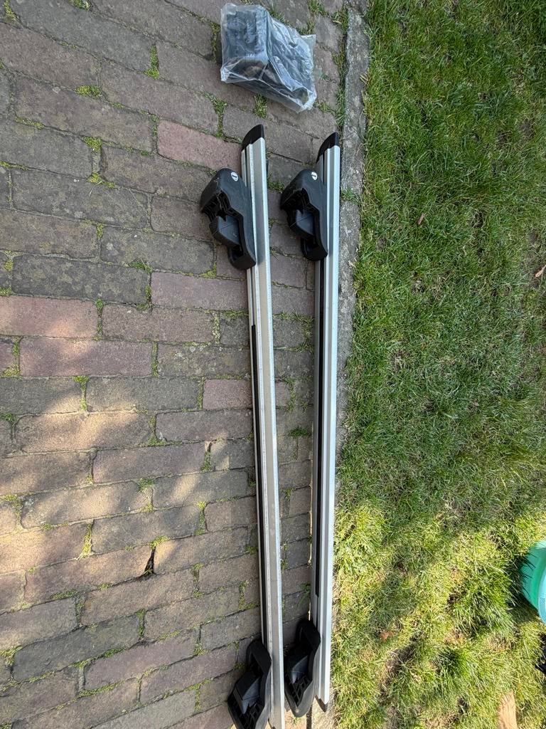 Dakdragers voor auto - Gebruikt maar in goede staat, Auto diversen, Dakdragers, Ophalen, Gebruikt
