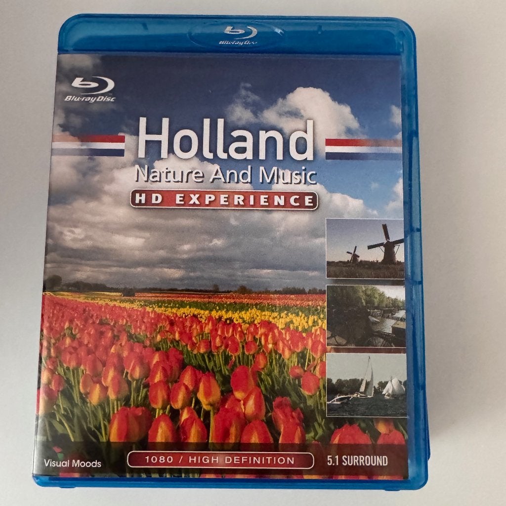 Bluray's Nature & Music, Ophalen of Verzenden, Zo goed als nieuw, Muziek en Concerten