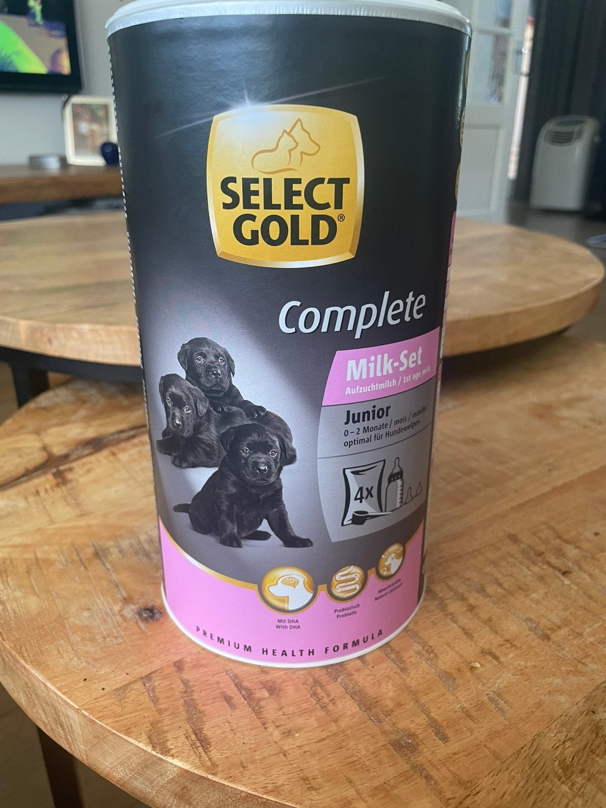 Select Gold Puppy melk poeder, Ophalen, Hond