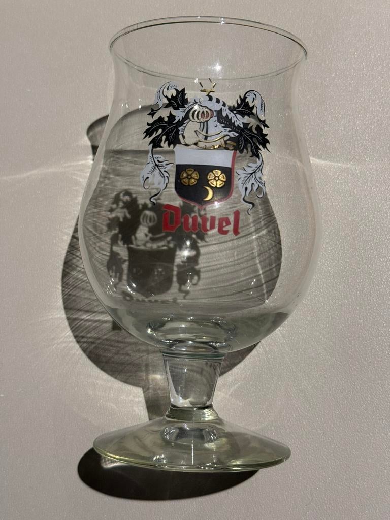 Duvel - Schildwapen, Verzamelen, Biermerken, Ophalen of Verzenden, Nieuw, Glas of Glazen, Duvel