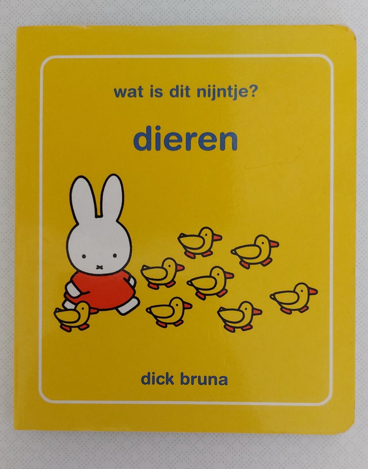 Wat is dit Nijntje? Dieren, Boeken, Ophalen, Zo goed als nieuw