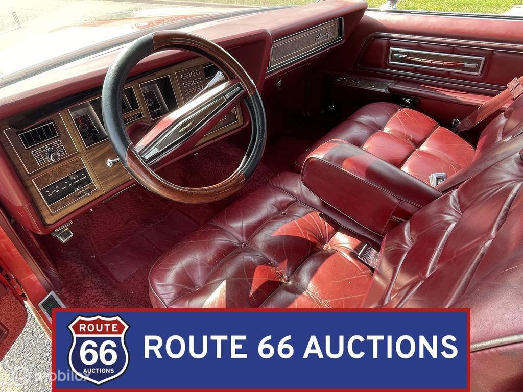 Lincoln Continental Mark IV | 1974 | Route 66 Auctions, Overige carrosserieën, Zwart, Bedrijf, Handgeschakeld