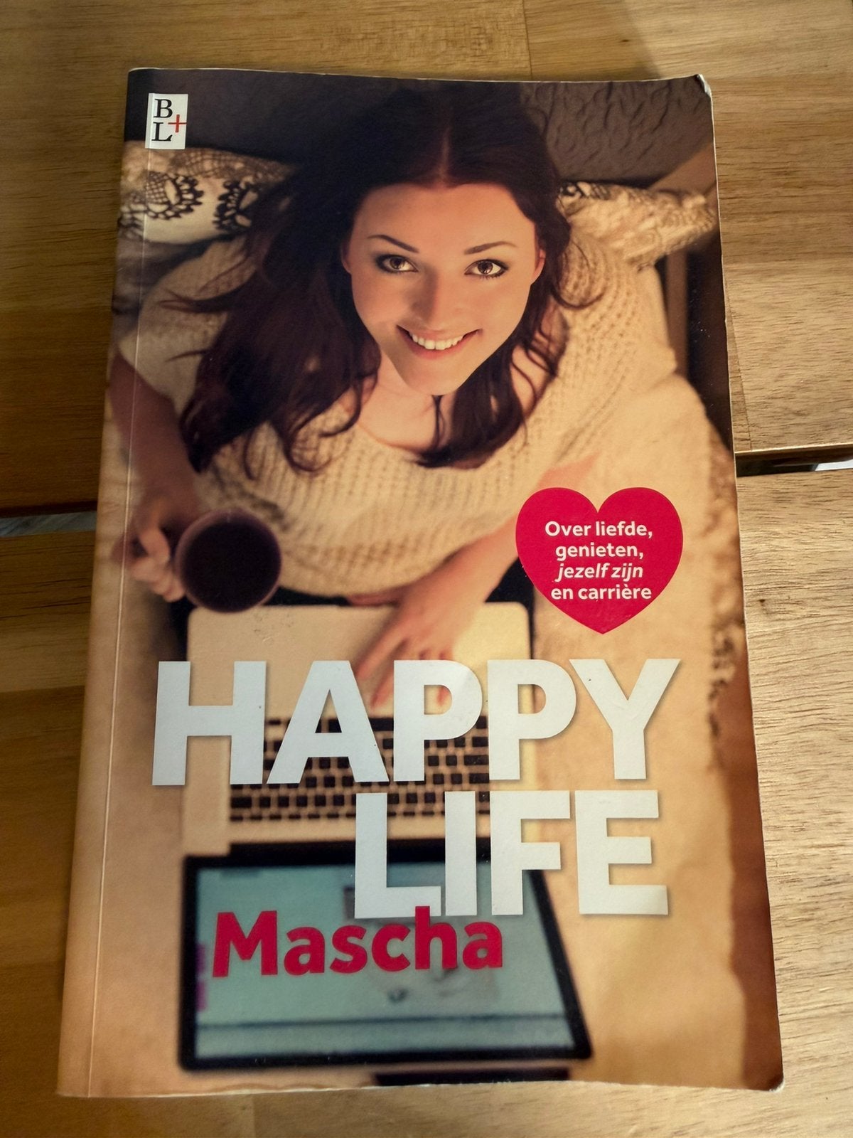 Happy Life | Masha Beautygloss, Boeken, Ophalen of Verzenden, Gelezen