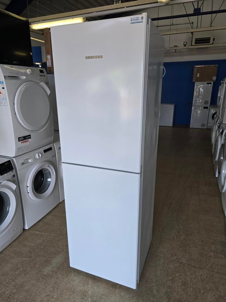Liebherr koelvriescombinatie | No Frost | Gratis thuis 🚚✅️, Ophalen, Jirnsum, 200 liter of meer, 60 cm of meer