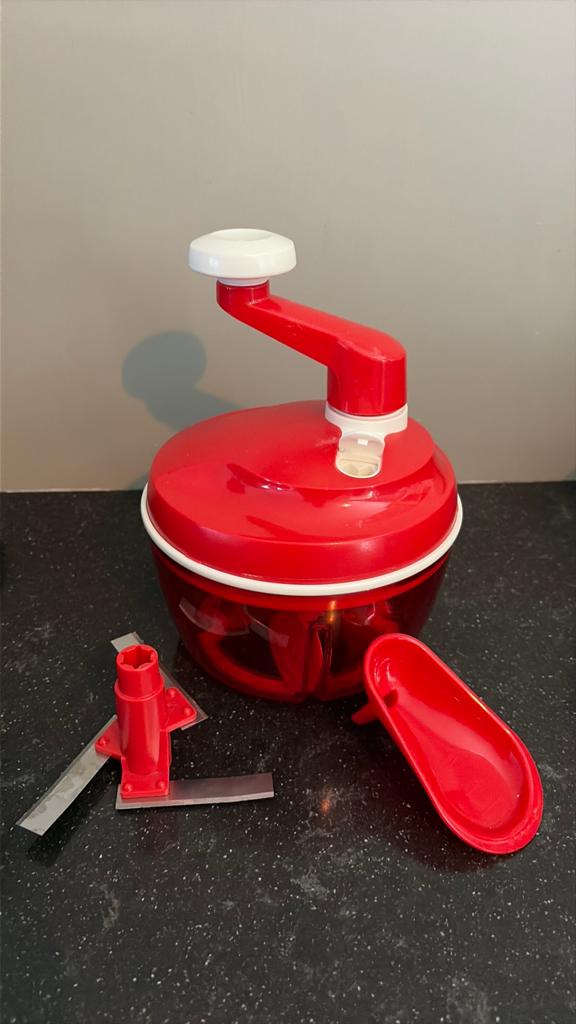 Tupperware Quick chef III, Ophalen of Verzenden, Gebruikt, Overige typen