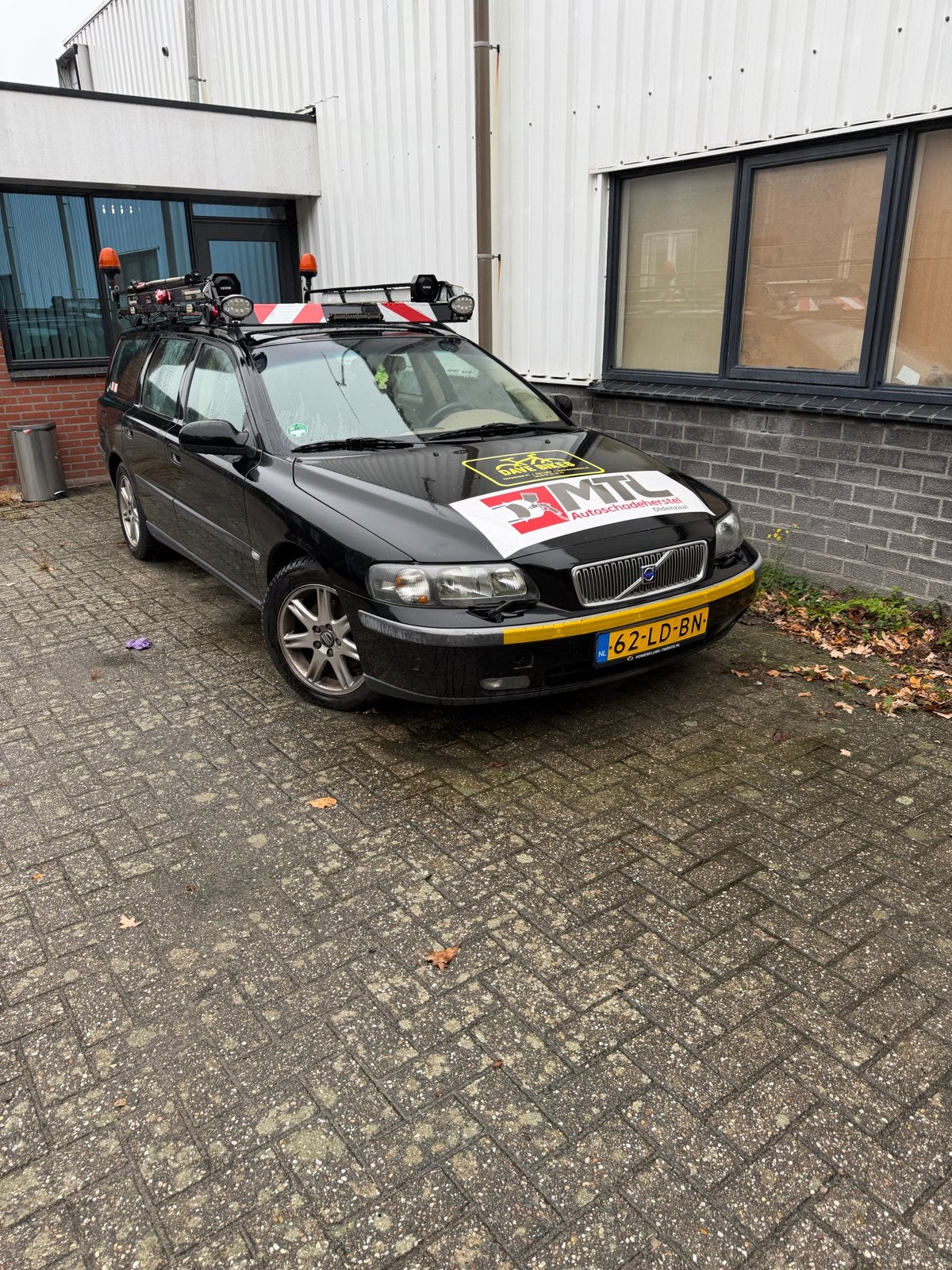 Volvo V70 2.4 D5 AUT 2002 carbagerun, Auto's, 1800 kg, 197 €/maand, Stationwagon, Diesel