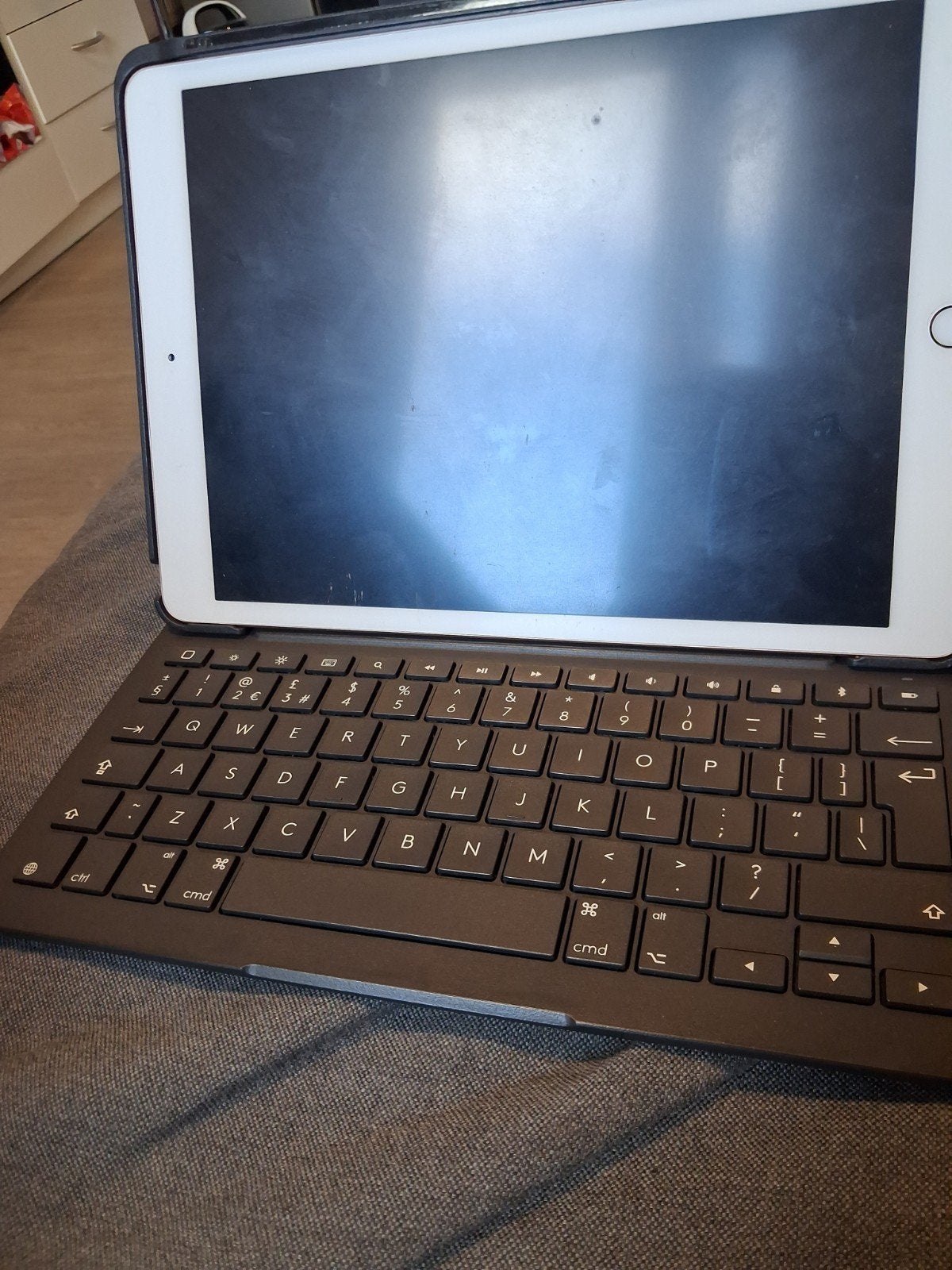 iPad 7e generatie 2019, Computers en Software, Rose Goud, 32 GB, Apple iPad, Zo goed als nieuw
