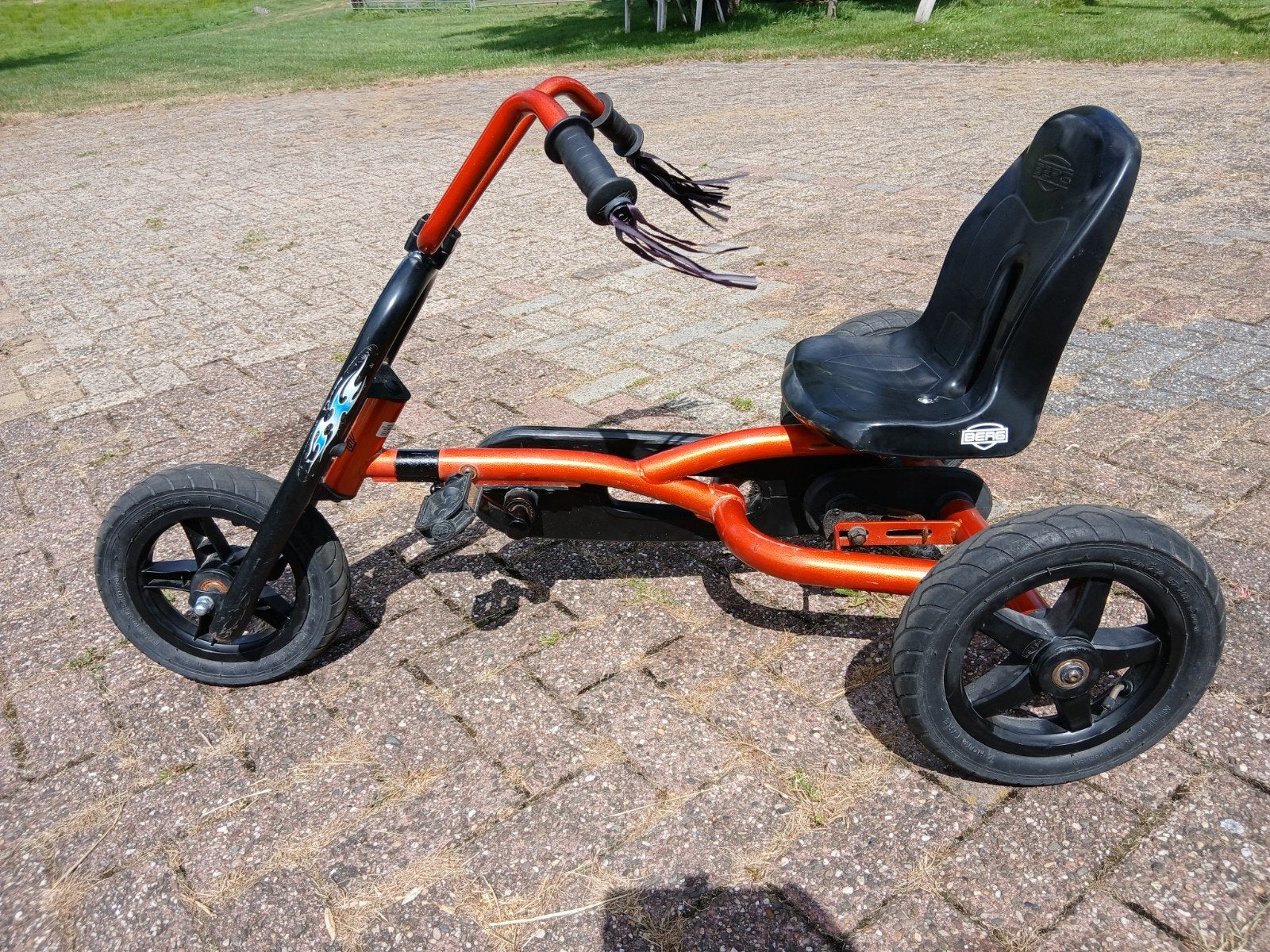 Berg Buddy shopper  skelter met vrijloop - Netjes onderhoude, Ophalen, Zo goed als nieuw, Berg