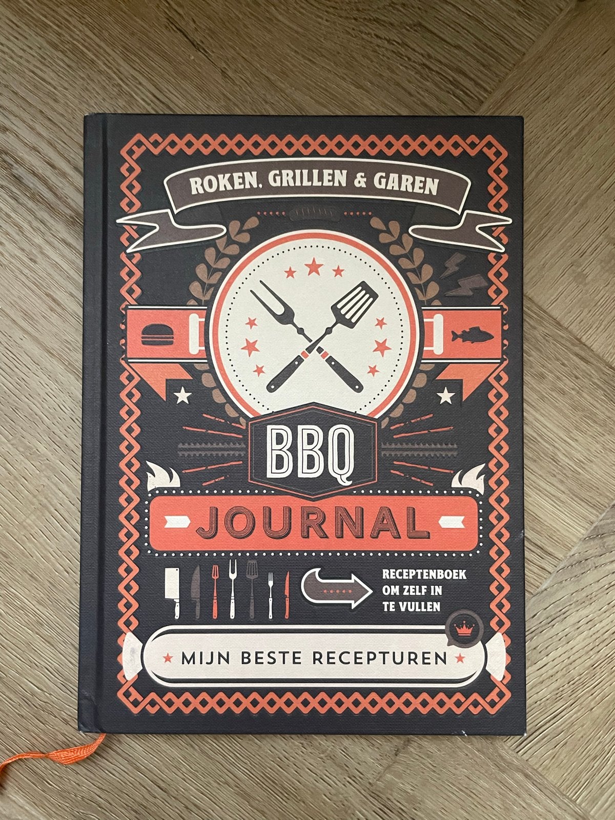 BBQ Journal: Receptenboek om zelf in te vullen, Ophalen of Verzenden, Nieuw, Overige gebieden, Hoofdgerechten